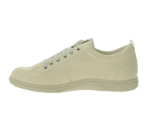 Vegan leisure sneakers made in Spain SS21ROVANIV cream from FLAMINGOS LIFE Roland V.3