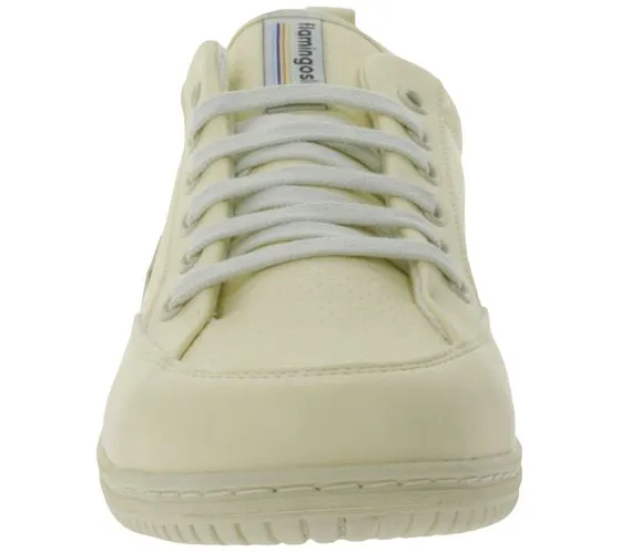 Vegan leisure sneakers made in Spain SS21ROVANIV cream from FLAMINGOS LIFE Roland V.3