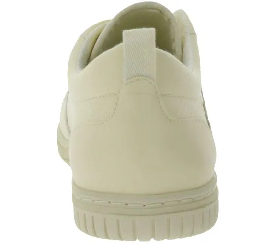 Vegan leisure sneakers made in Spain SS21ROVANIV cream from FLAMINGOS LIFE Roland V.3