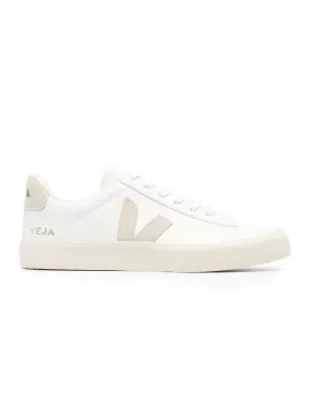 Veja Women's CP05024 Campo Sneakers White Beige Chrome-Free