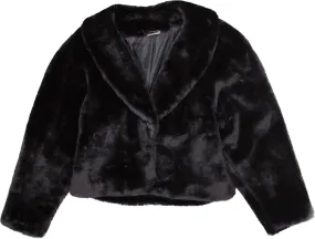 Vintage Black Faux Fur Coat for Sale - Shop Now at ThriftTale.