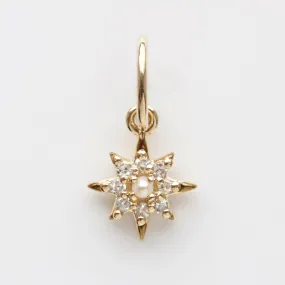 Vintage Diamond Star Pendant