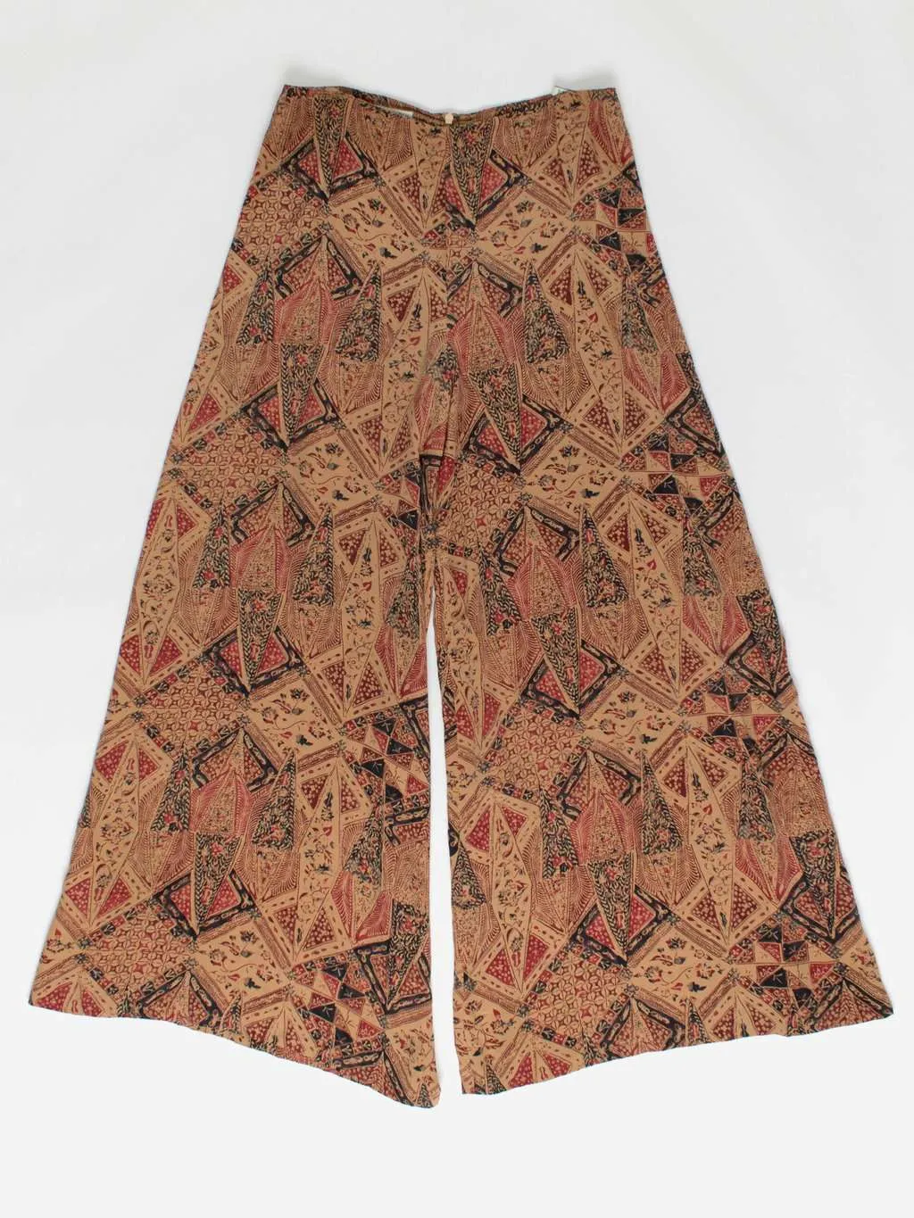 Vintage Nicole Farhi Silk Palazzo Trousers - Medium or Large