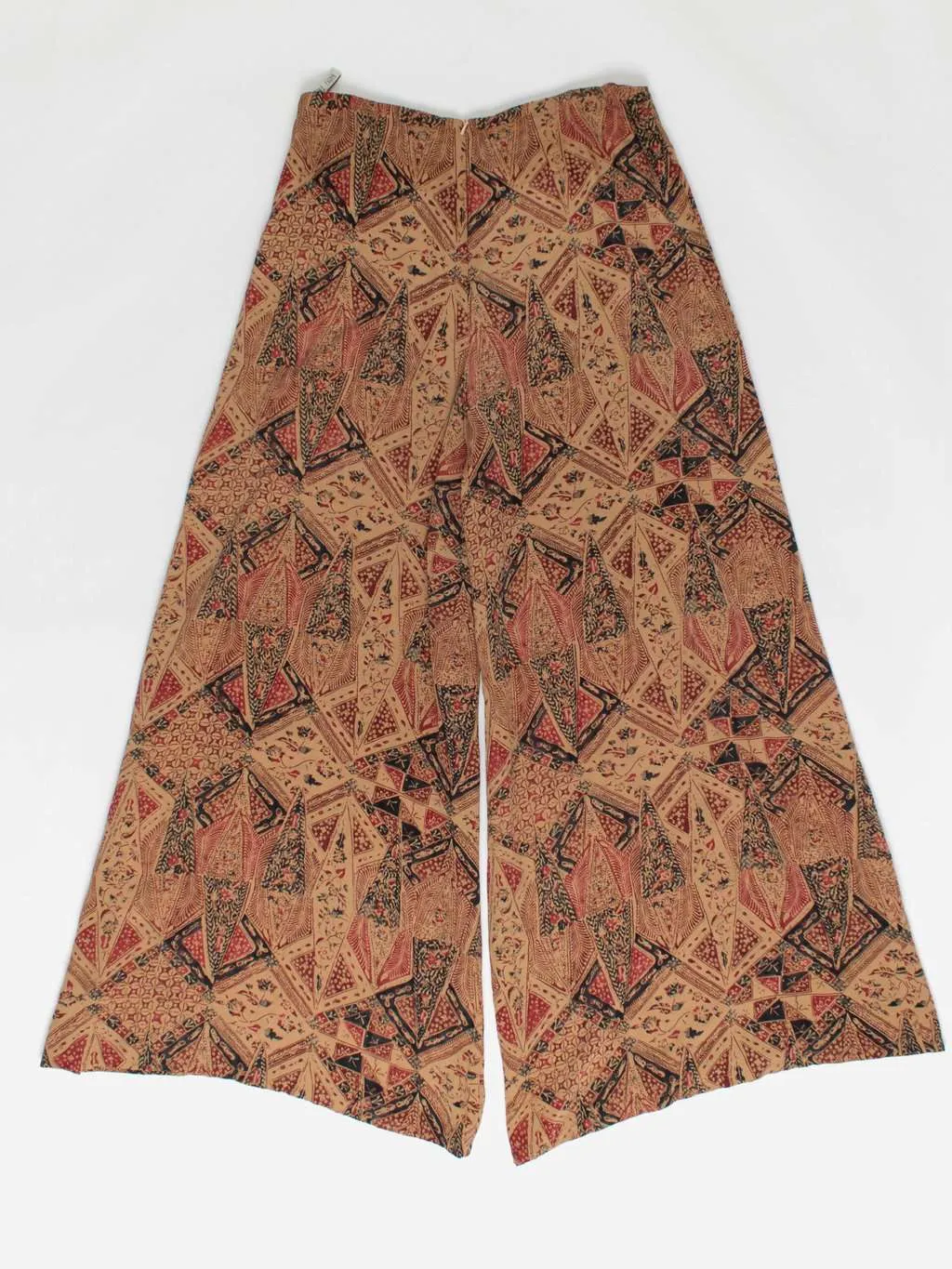 Vintage Nicole Farhi Silk Palazzo Trousers - Medium or Large