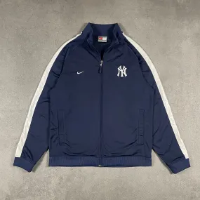 Vintage Nike 90s New York Yankees Jacket (Large)