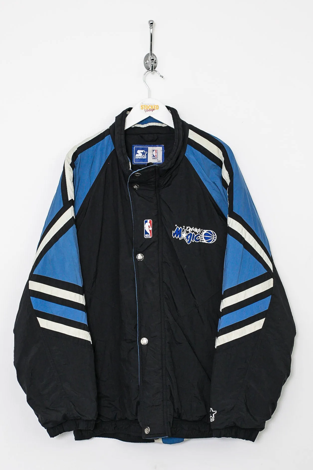 Vintage Orlando Magic Puffer Jacket