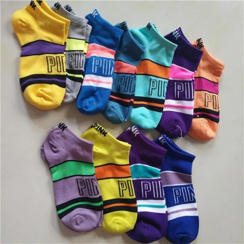 Vintage Women's Letter Socks Streetwear Funny Socks - Letter Socks for Women