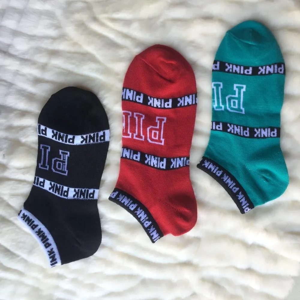 Vintage Women's Letter Socks Streetwear Funny Socks - Letter Socks for Women