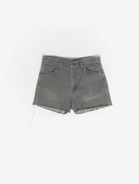 Vintage Wrangler cut off denim shorts Medium