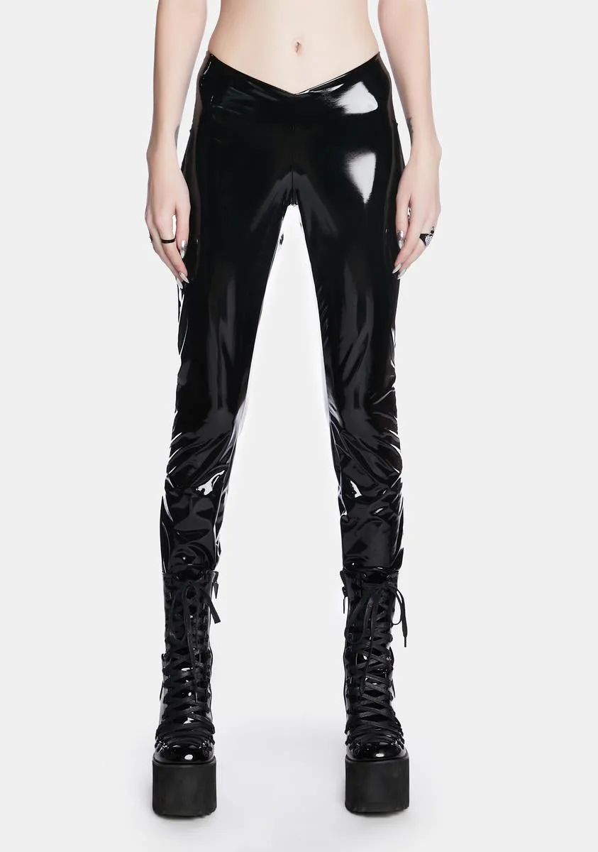 Vinyl Leggings for Rockstar Lifestyle