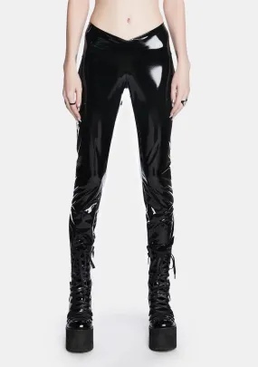 Vinyl Leggings for Rockstar Lifestyle