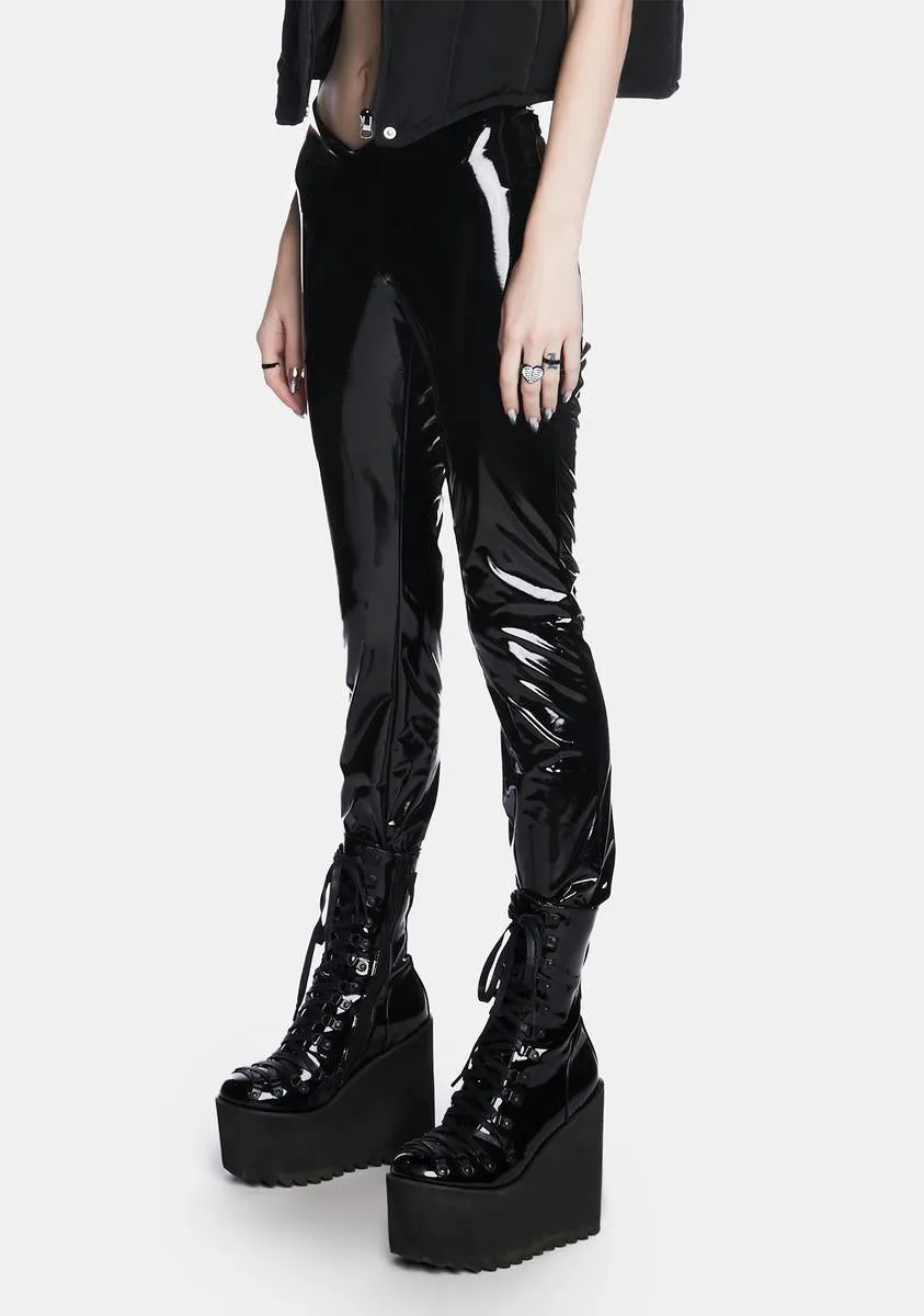 Vinyl Leggings for Rockstar Lifestyle