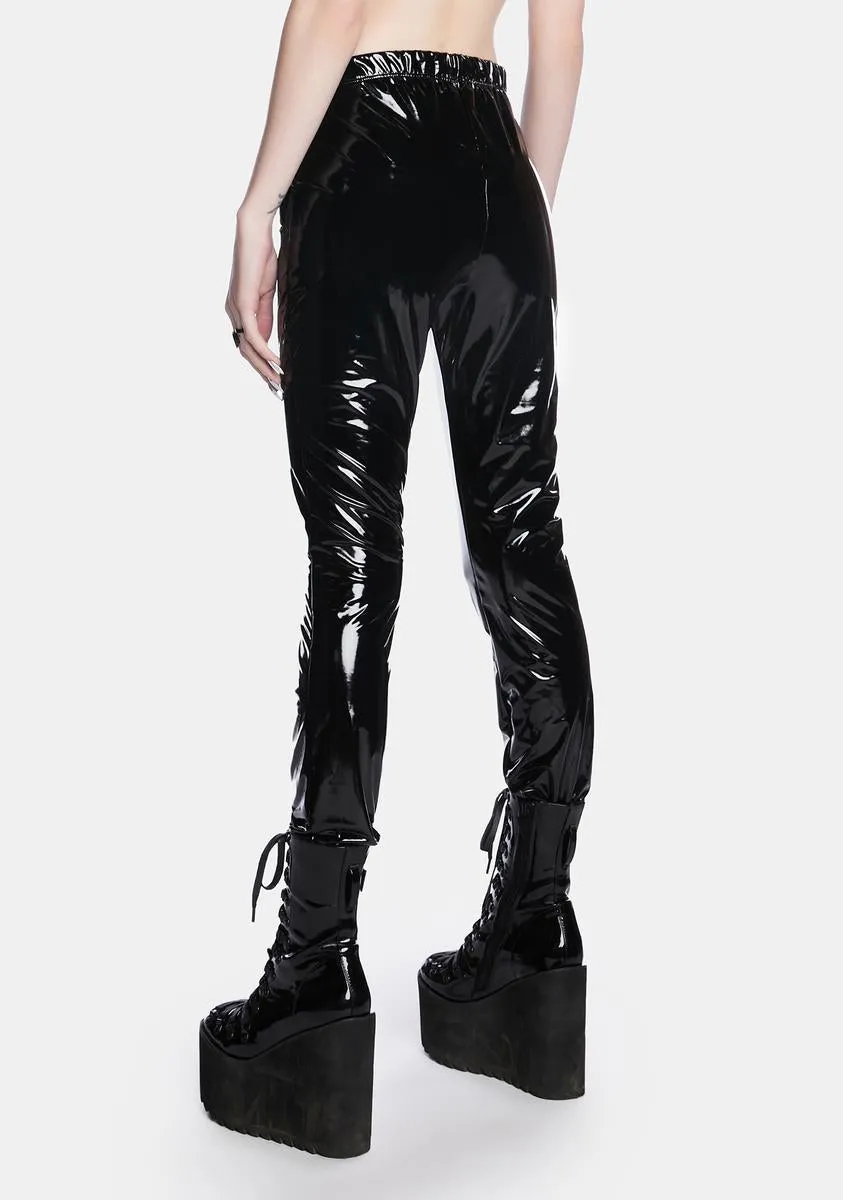 Vinyl Leggings for Rockstar Lifestyle