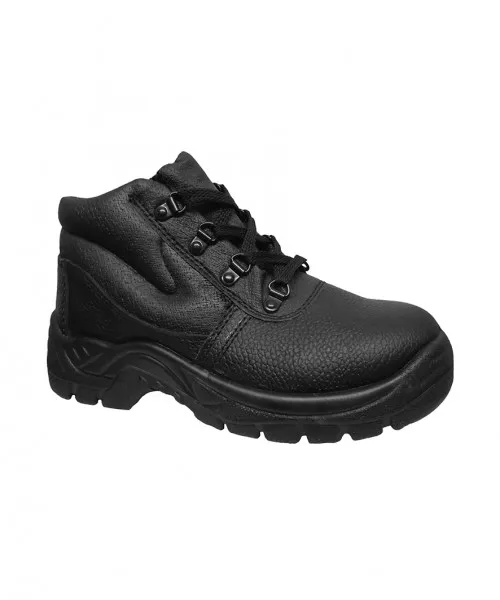 Warrior Steel Toe Chukka Boots for Men