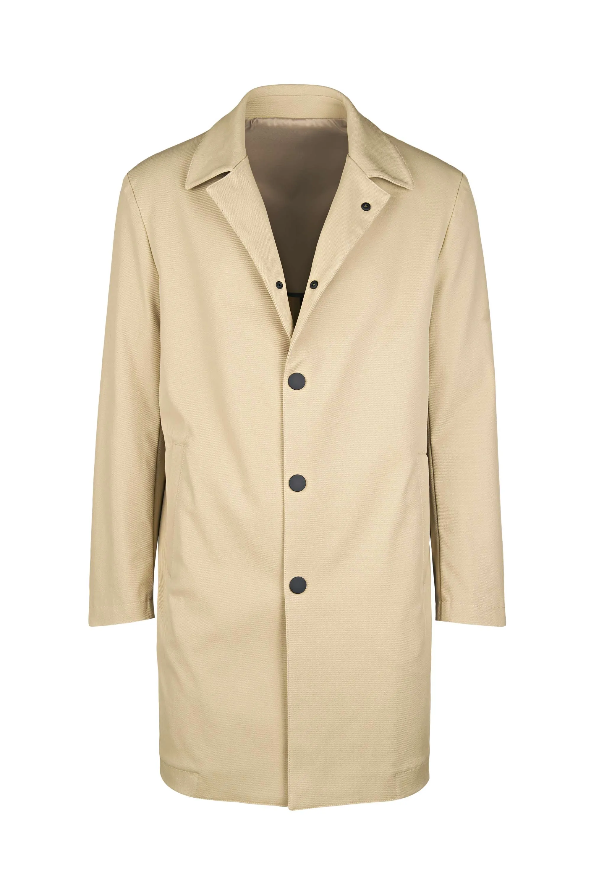 Water-Resistant Cotton Coat