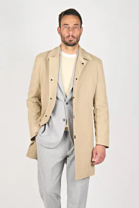 Water-Resistant Cotton Coat