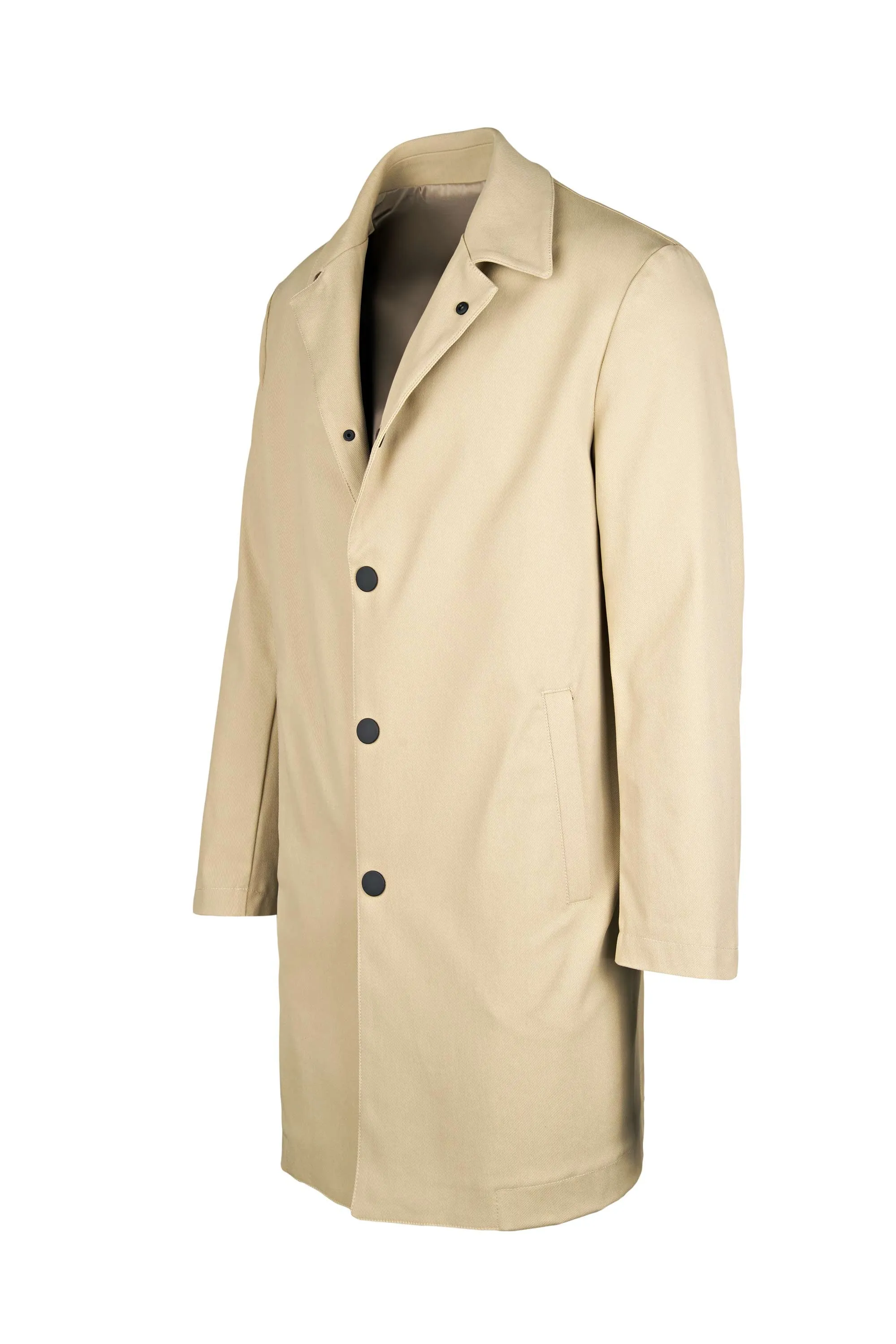 Water-Resistant Cotton Coat