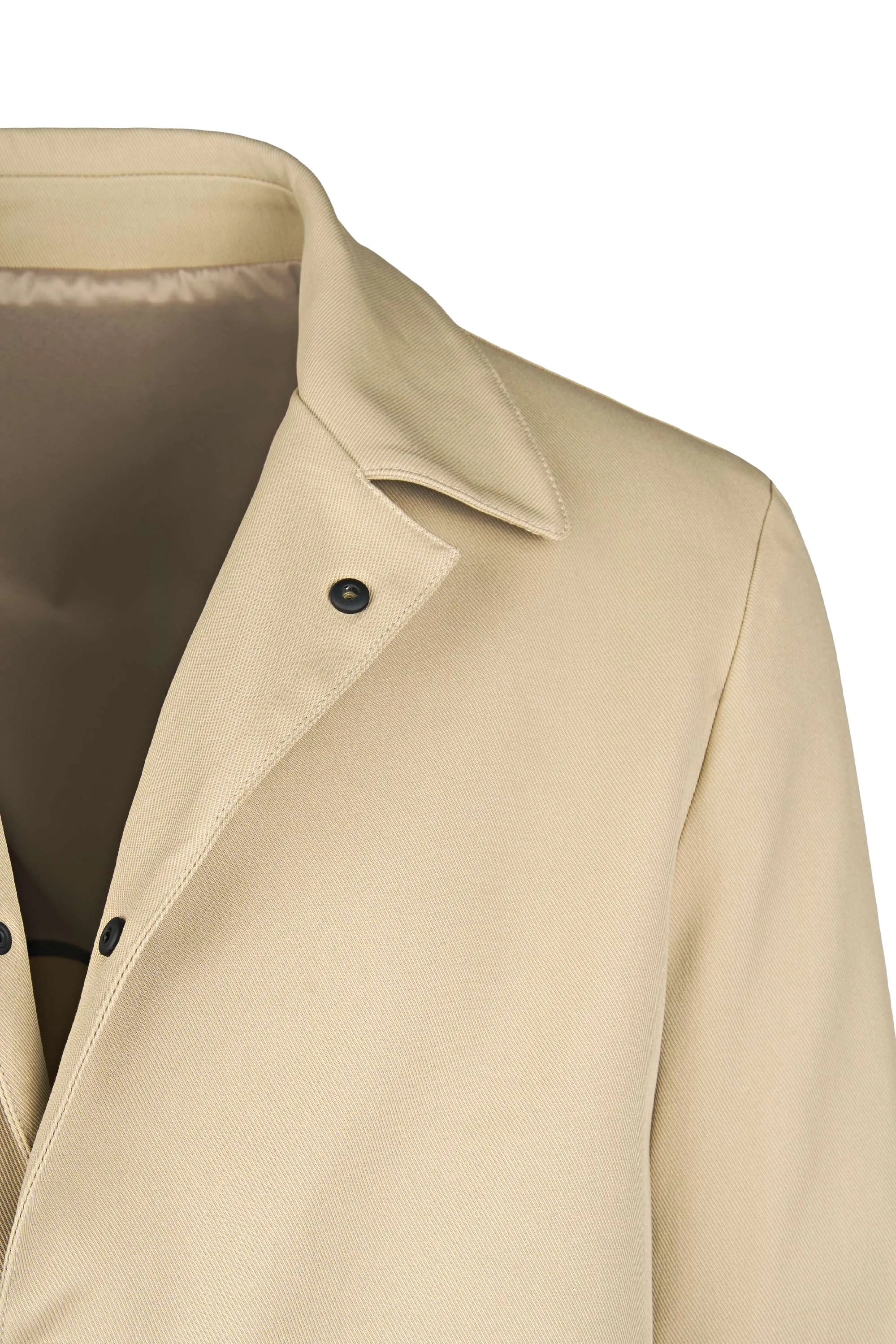 Water-Resistant Cotton Coat