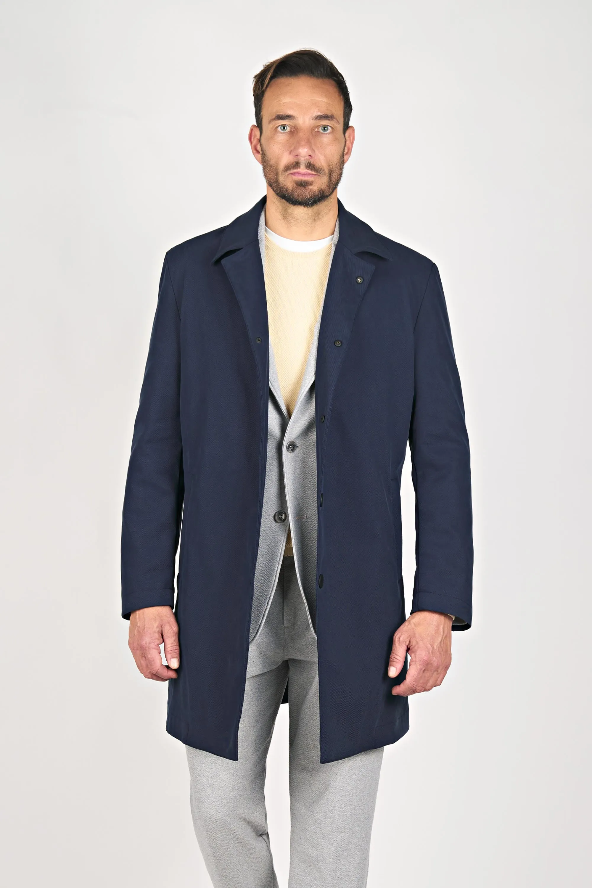 Water-Resistant Cotton Coat