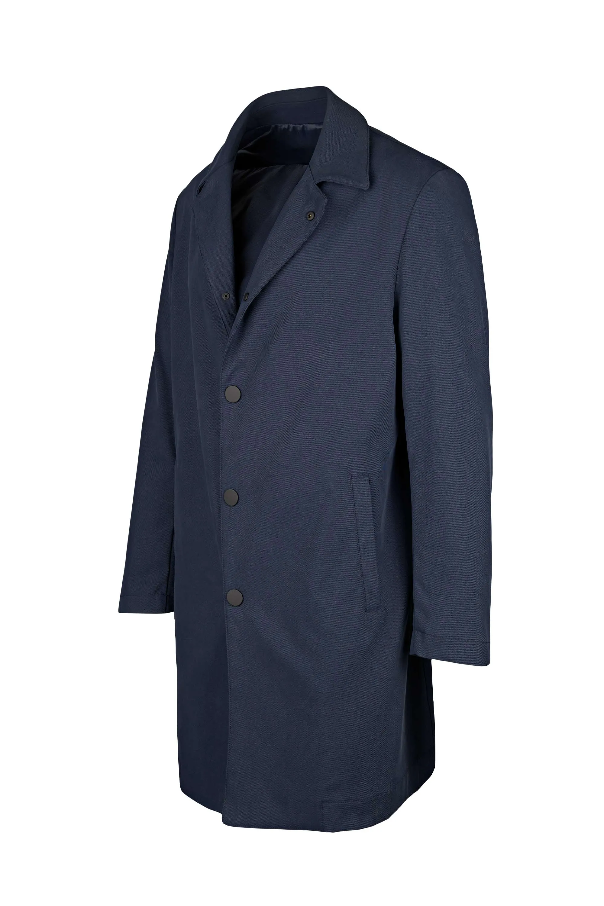 Water-Resistant Cotton Coat