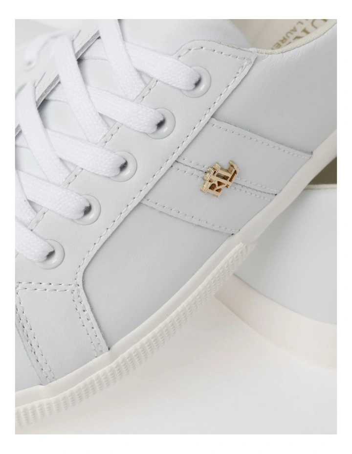 White Anson II Sneaker