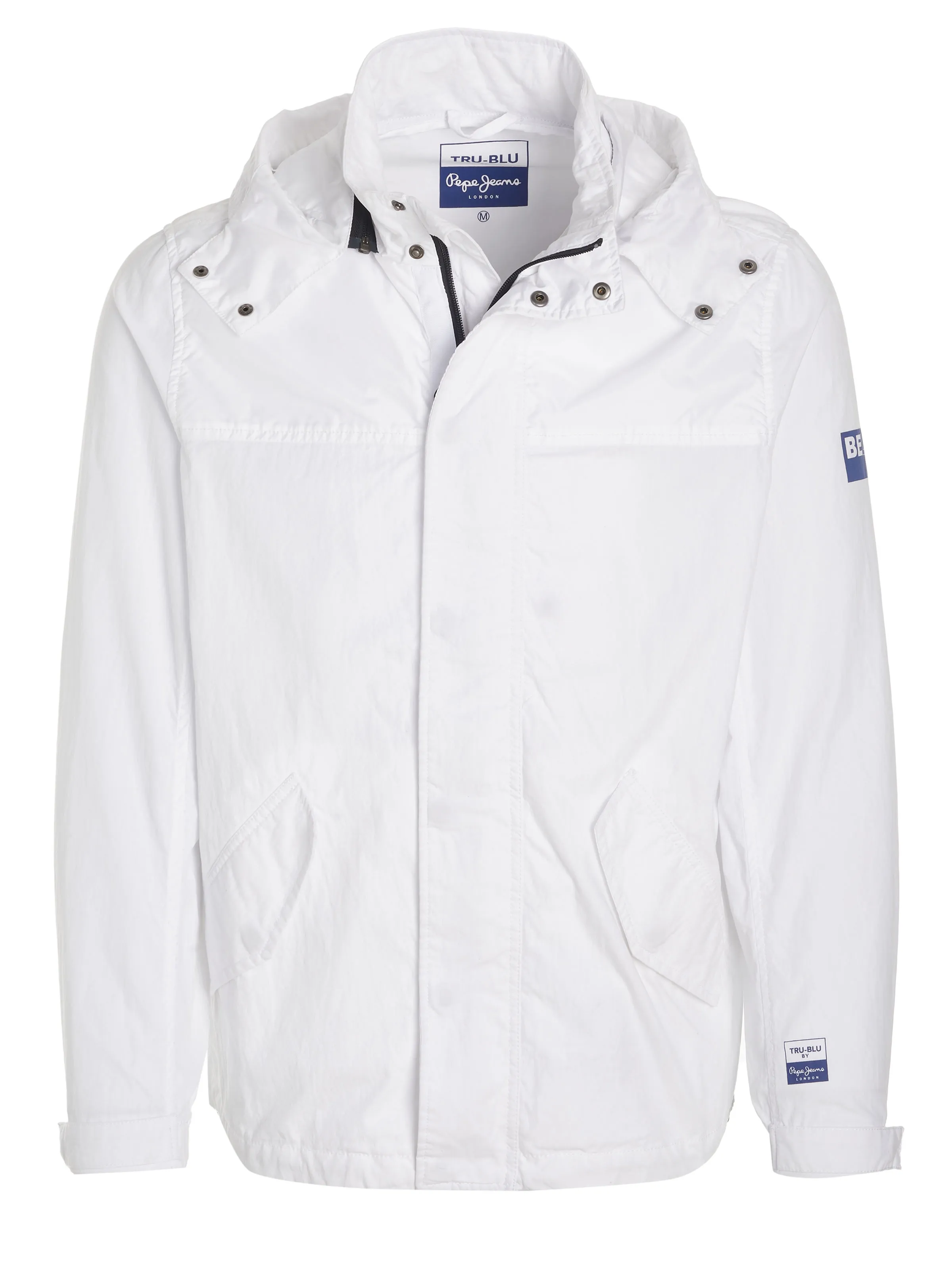 White Pepe Jeans Jacket - Top Results: SHOP NOW