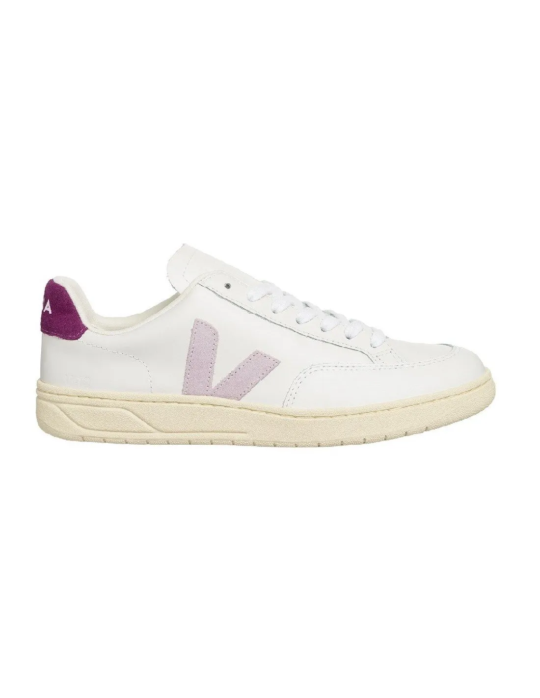 White Veja V-12 XD0203301A Women's Sneakers