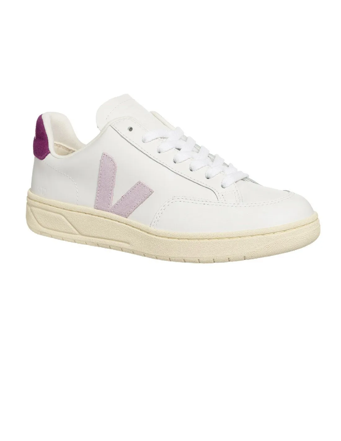 White Veja V-12 XD0203301A Women's Sneakers