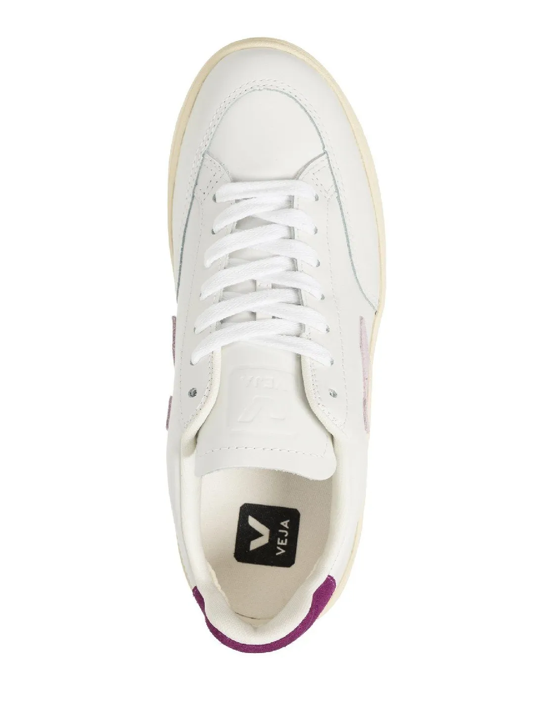 White Veja V-12 XD0203301A Women's Sneakers