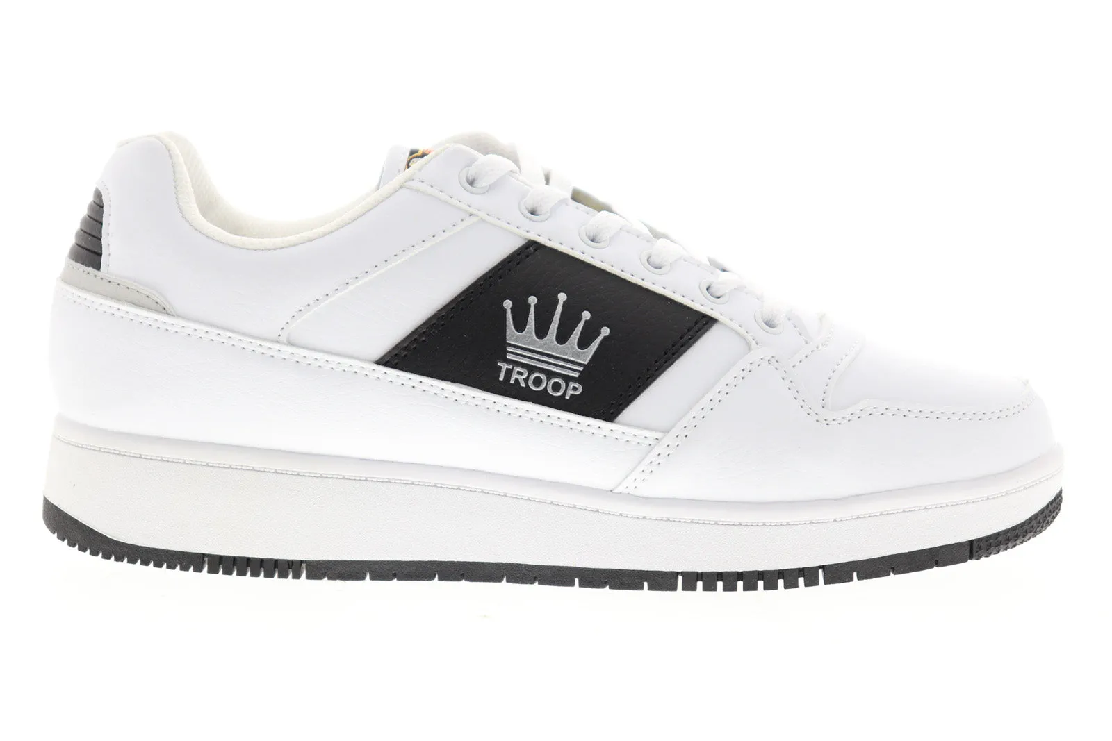 White World Of Troop Destroyer Low 1CM00086-102 Lifestyle Sneakers