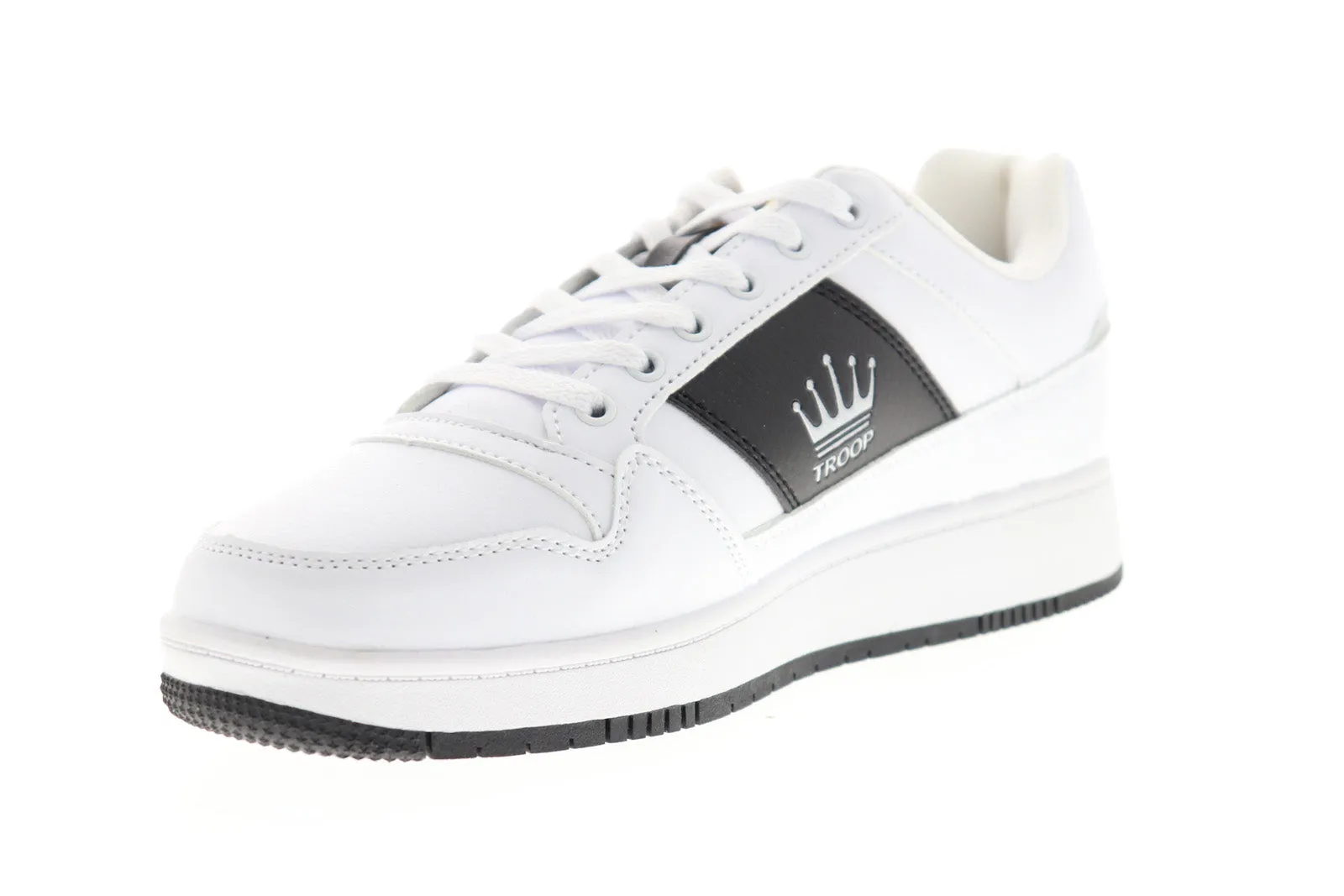 White World Of Troop Destroyer Low 1CM00086-102 Lifestyle Sneakers