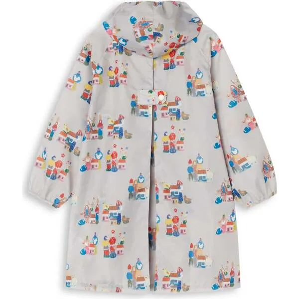 Wolf & Rita Núria Fado Coat, Print - Kids Designer Coat