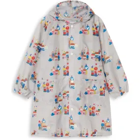 Wolf & Rita Núria Fado Coat, Print - Kids Designer Coat