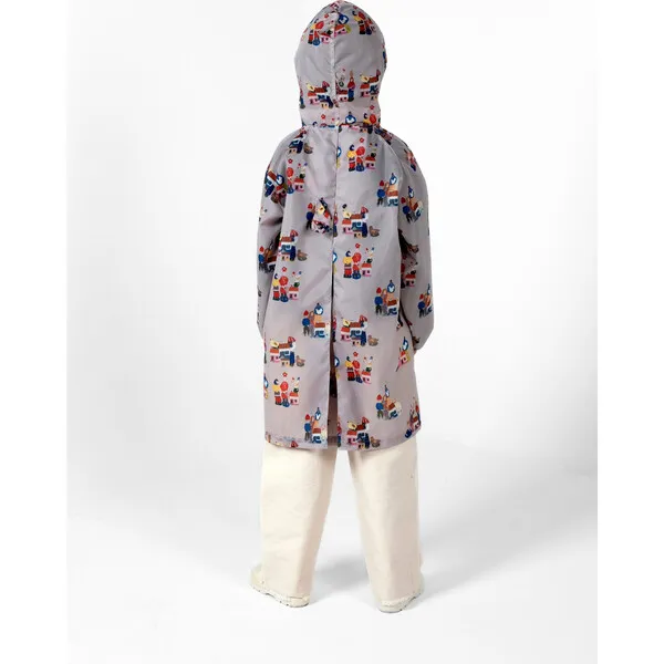 Wolf & Rita Núria Fado Coat, Print - Kids Designer Coat