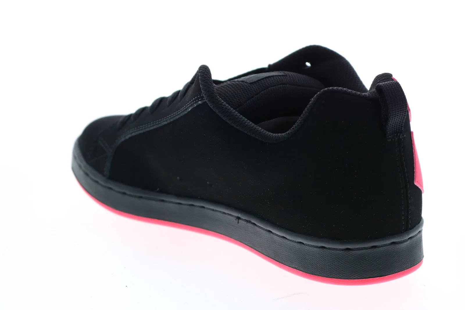 Women's Black Skate-Inspired Sneakers - DC Court Graffik 300678