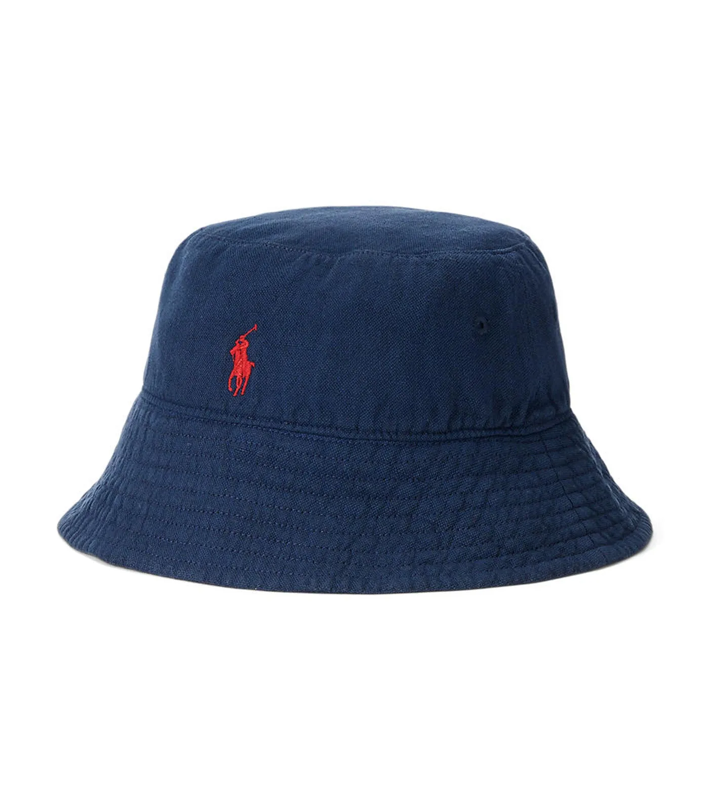 Linen Bucket Hat for Women Cruise Navy - Shop Now