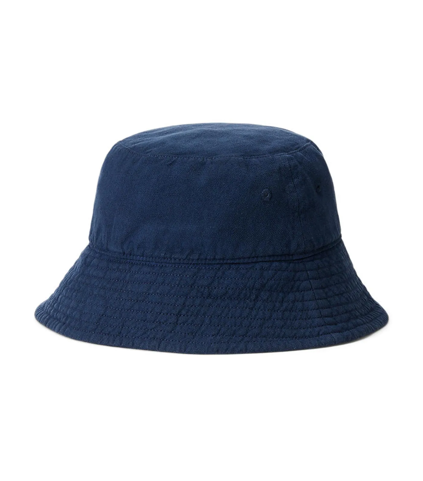 Linen Bucket Hat for Women Cruise Navy - Shop Now