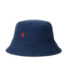 Linen Bucket Hat for Women Cruise Navy - Shop Now