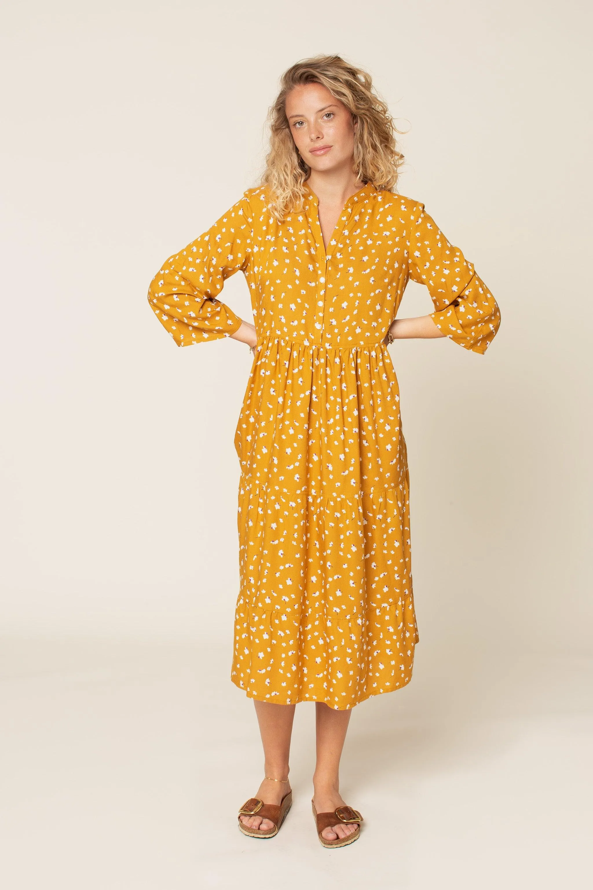 Women's Sizes Freedom Dress Sewing Pattern