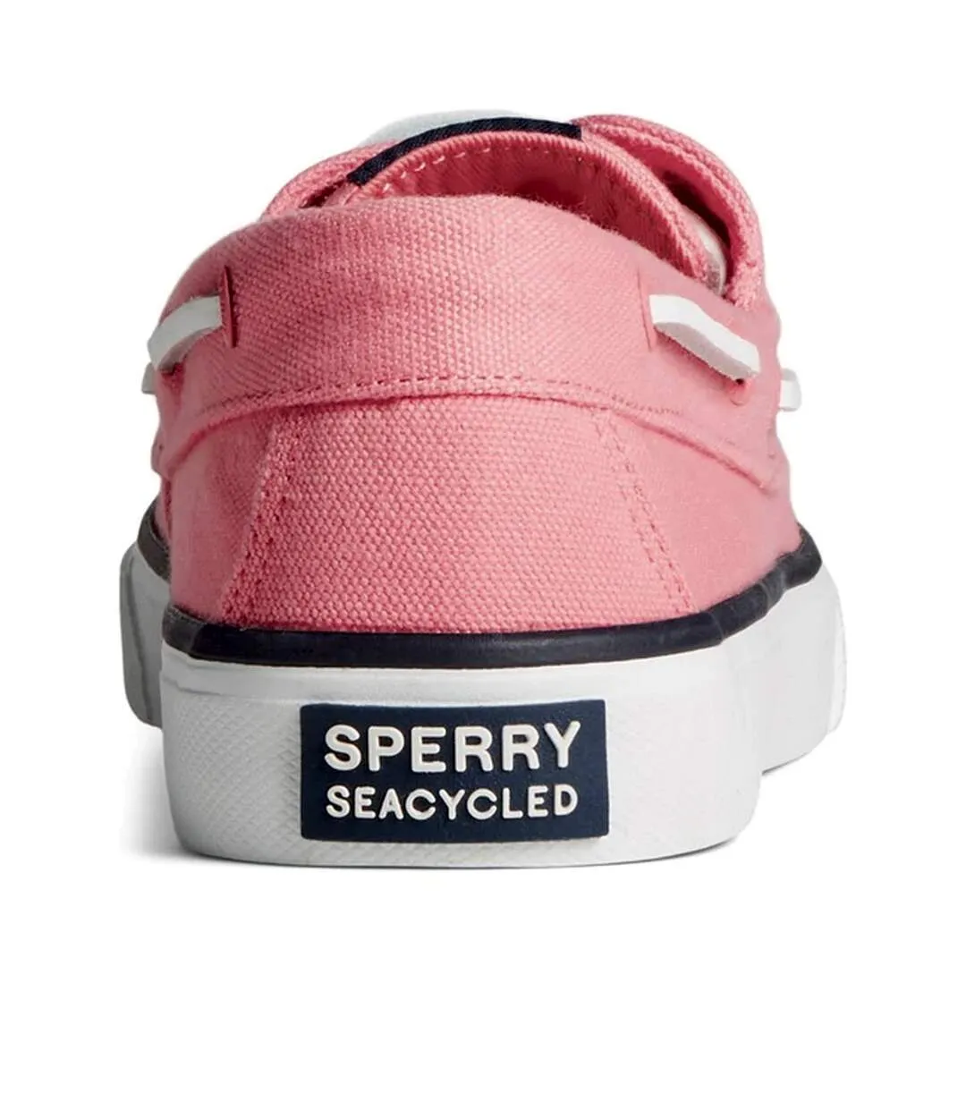 Women's Bahama 2.0 Pink and White Boat Shoes by Sperry