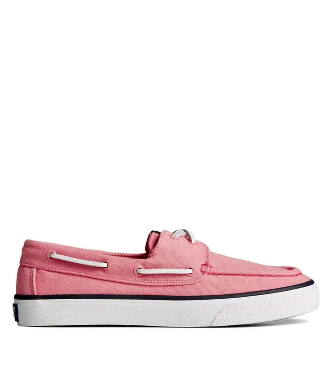 Women's Bahama 2.0 Pink and White Boat Shoes by Sperry