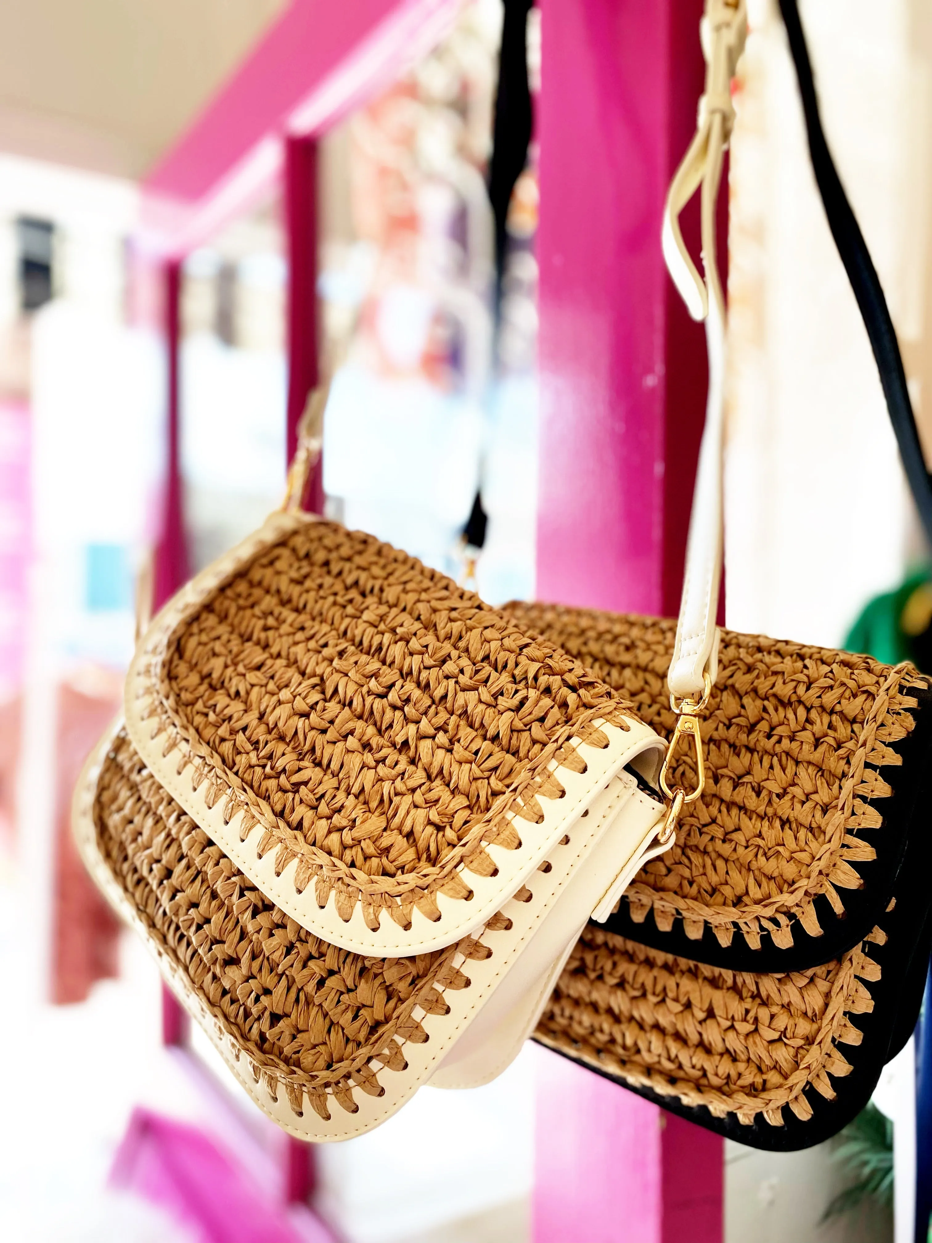 Woven Nina Bag