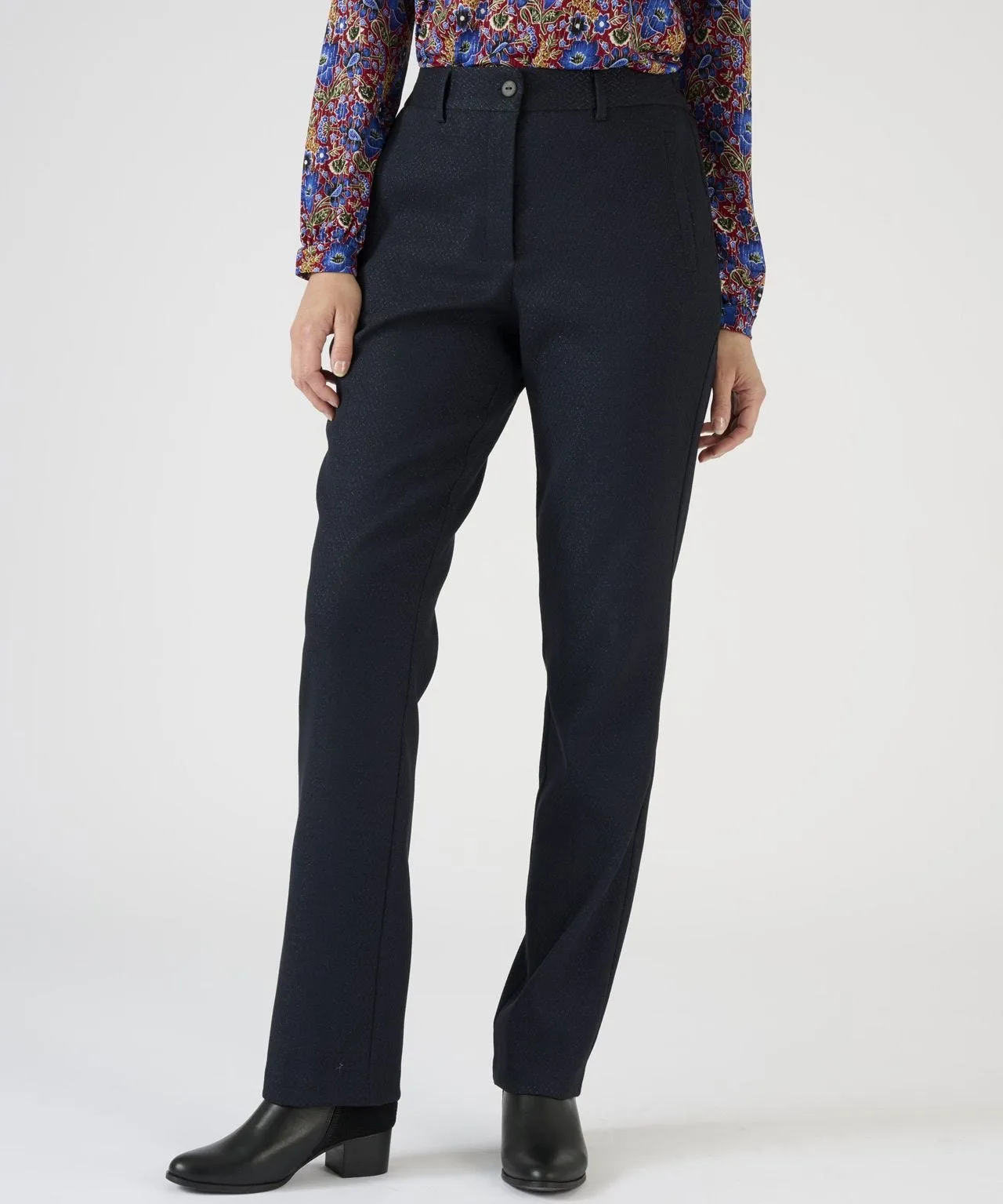 Woven Patterned Pants