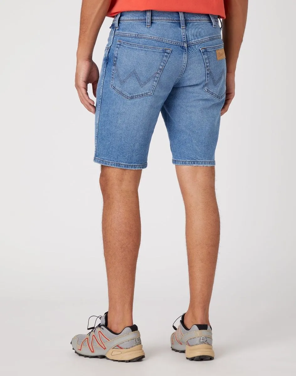 Wrangler The Dude Texas Stretch Denim Shorts