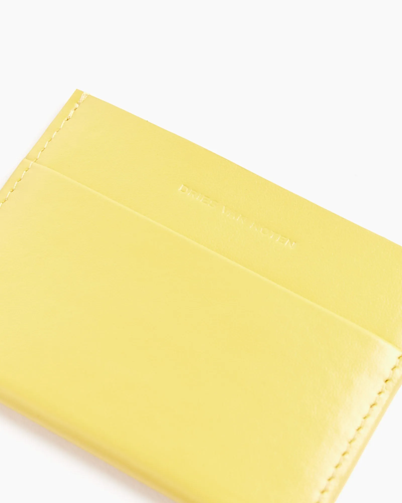 Yellow Card Holder