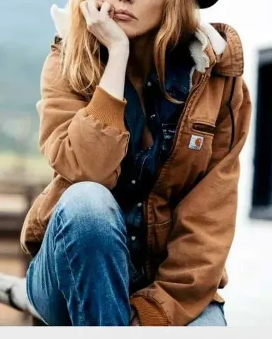 Yellowstone Kelly Reilly Bomber Jacket