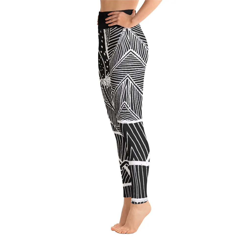 Yoga Leggings inspired by Barton Springs Salamander