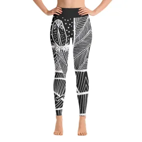 Yoga Leggings inspired by Barton Springs Salamander