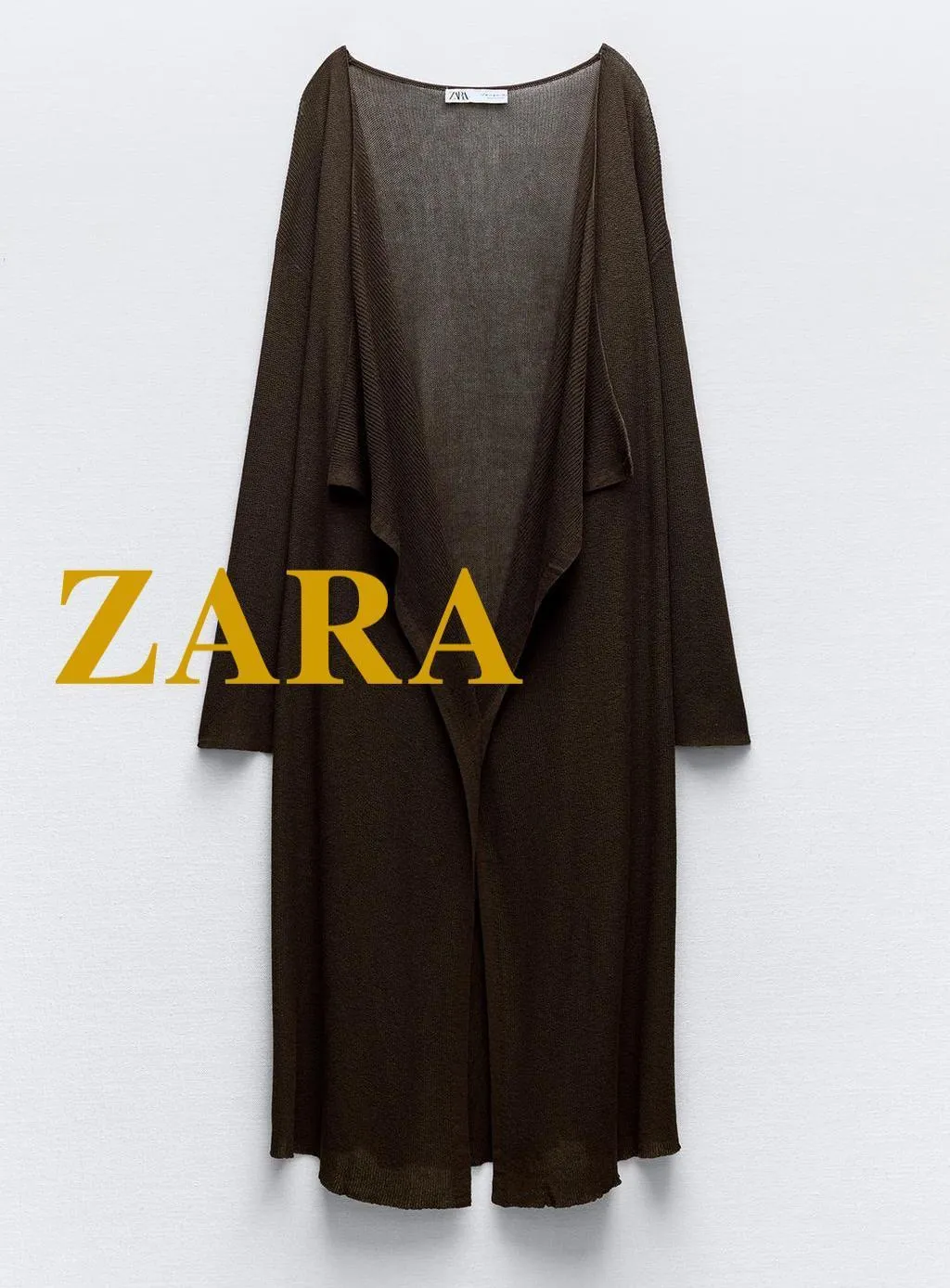 ZARA Linen Cardigans for Casual Style